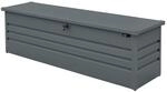 AXI Outdoor Living Gartenbox Miles anthrazit Metall B/H/L: ca. 82x75x185 cm
