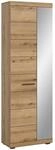 Garderobenschrank SCOUT Evoke Oak Nachbildung B/H/T: ca. 62x197x37 cm