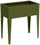 Westmann Hochbeet Vedura olive Stahl B/H/L: ca. 74x80x40 cm