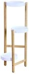 Kesper Blumenst&auml;nder natur Bambus B/H/L: ca. 34x70x28 cm