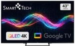 Smart-Tech QLED-Fernseher 43QG06V B/H: ca. 96x61 cm