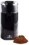 LENTZ Kaffeem&uuml;hle 74170 schwarz Edelstahl