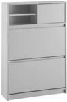 Schuhschrank wei&szlig; B/H/T: ca. 71x110x24 cm