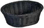 Kesper Brot und Obstkorb schwarz Kunststoff B/H/L: ca. 20,5x25x22 cm