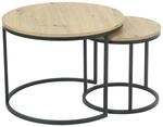 Couchtisch Lindau Eiche Artisan Holz