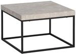 Wohnling Couchtisch Sandgrau B/H/T: ca. 60x38x60 cm