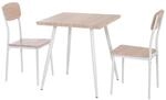 Essgruppe 835-086 natur B/H/T: ca. 70x76x70 cm