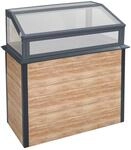 Westmann Hochbeet Primus Holzoptik Stahl B/H/L: ca. 100x113x50 cm
