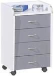 Rollcontainer Printi B/H/T: ca. 40x65x36 cm