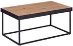 Inter Link Couchtisch PASSIONE Eiche Holz B/H/L: ca. 55x40x90 cm