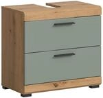 Waschbeckenunterschrank Scout Eiche Artisan Nachbildung salbei Nachbildung B/H/T: ca.
