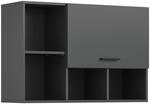 H&auml;ngeschrank Free anthrazit B/H/T: ca. 95x64x34 cm