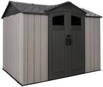 Lifetime Ger&auml;tehaus Ohio grau B/H/L: ca. 283,5x264,4x214,1 cm