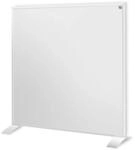 Nedis Infrarot-Heizplatte wei&szlig; Metall Kunststoff B/H/L: ca. 59,8x62x24 cm ca....