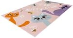 Obsession Teppich Magic Kids ML mehrfarbig B/H/L: ca. 115x11,5x160 cm
