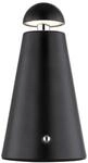 GLOBO LED-Tischleuchte schwarz Metall H/D: ca. 16x9 cm 1 Brennstellen
