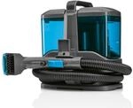 CLEANmaxx Reiniger 30098 grau blau Kunststoff B/H/L: ca. 17,1x27,2x25,7 cm