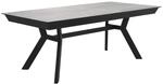Esstisch Beton schwarz B/H/T: ca. 200x76x100 cm