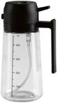 GOURMETmaxx Haushaltshelfer schwarz Kunststoff B/H/L: ca. 9,2x19,9x9 cm