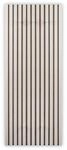 Wandpaneel Grace sand MDF Filz B/H/T: ca. 50x125x7 cm