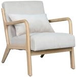 Sessel NOHR natur wei&szlig; B/H/T: ca. 65,2x80,6x76 cm