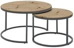 Couchtisch Gino 2 Eiche Artisan Nachbildung