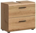 Waschbeckenunterschrank Ice Artisan Oak Nachbildung B/H/T: ca. 60x54x60 cm
