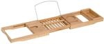 HOMCOM Haushaltshelfer natur B/H/L: ca. 218x105x5 cm