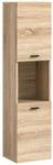 Badhochschrank BOSTON Eiche Sonoma Nachbildung B/H/T: ca. 30x125x29 cm