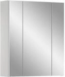 Spiegelschrank Ice wei&szlig; wei&szlig; Hochglanz B/H/T: ca. 60x55x46 cm