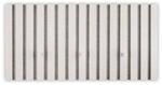 Wandpaneel Grace sand MDF Filz B/H/T: ca. 60x30x7 cm