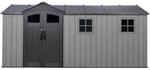 Lifetime Ger&auml;tehaus Idaho grau B/H/T: ca. 498x264,5x214 cm