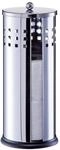 Zeller WC-Rollenhalter silber Edelstahl