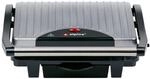 Kontaktgrill schwarz B/H/L: ca. 11,5x29,5x32,5 cm