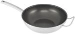 Moritz & Moritz Wokpfanne silber Aluminium