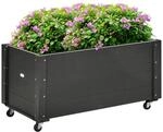 Outsunny Pflanzenbeet B/H/L: ca. 48x47x89 cm