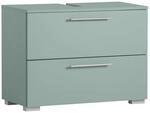 Waschbeckenunterschrank Carlos Pistazie B/H/T: ca. 80,2x59,1x35 cm