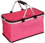 Kesper Einkaufskorb pink B/H/L: ca. 29x50x255 cm