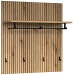 Garderobenpaneel Pure Bliss Eiche Evoke Oak Nachbildung B/H/T: ca. 80x84x28 cm