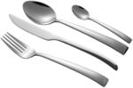 SCH&Auml;FER Besteckset Metallic Silver silber Edelstahl 24 tlg.