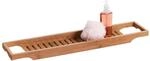 Zeller Badewannenablage braun Bambus B/H/L: ca. 14,3x4,5x70 cm