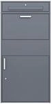 Westmann Paketbox Pavo anthrazit B/H/L: ca. 72x128x45 cm