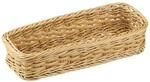 Kesper Brot und Obstkorb wei&szlig; Kunststoff B/H/L: ca. 23,5x30,5x21 cm