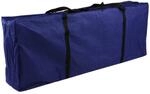 VCM Tragetasche f&uuml;r Faltpavillon blau Polyester-Mischgewebe B/H/L: ca. 23x50x158 cm