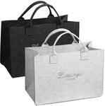 Kesper Tasche grau Polyester B/H/L: ca. 34x25x50 cm