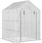Outsunny Gew&auml;chshaus B/H/L: ca. 143x195x143 cm