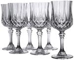 CreaTable Weinglasset Longchamp ECLAT transparent
