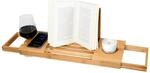 Badewannenablage natur Bambus B/L: ca. 92x18 cm