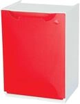 Eco-Logico Recycling-Eimer rot B/H/L: ca. 29x47x34 cm