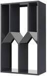 Westmann Kaminholzregal Castra anthrazit B/H/L: ca. 95x160x50 cm